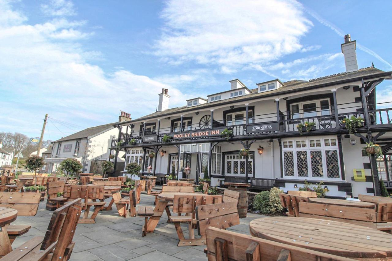 The Pooley Bridge Inn Exterior foto