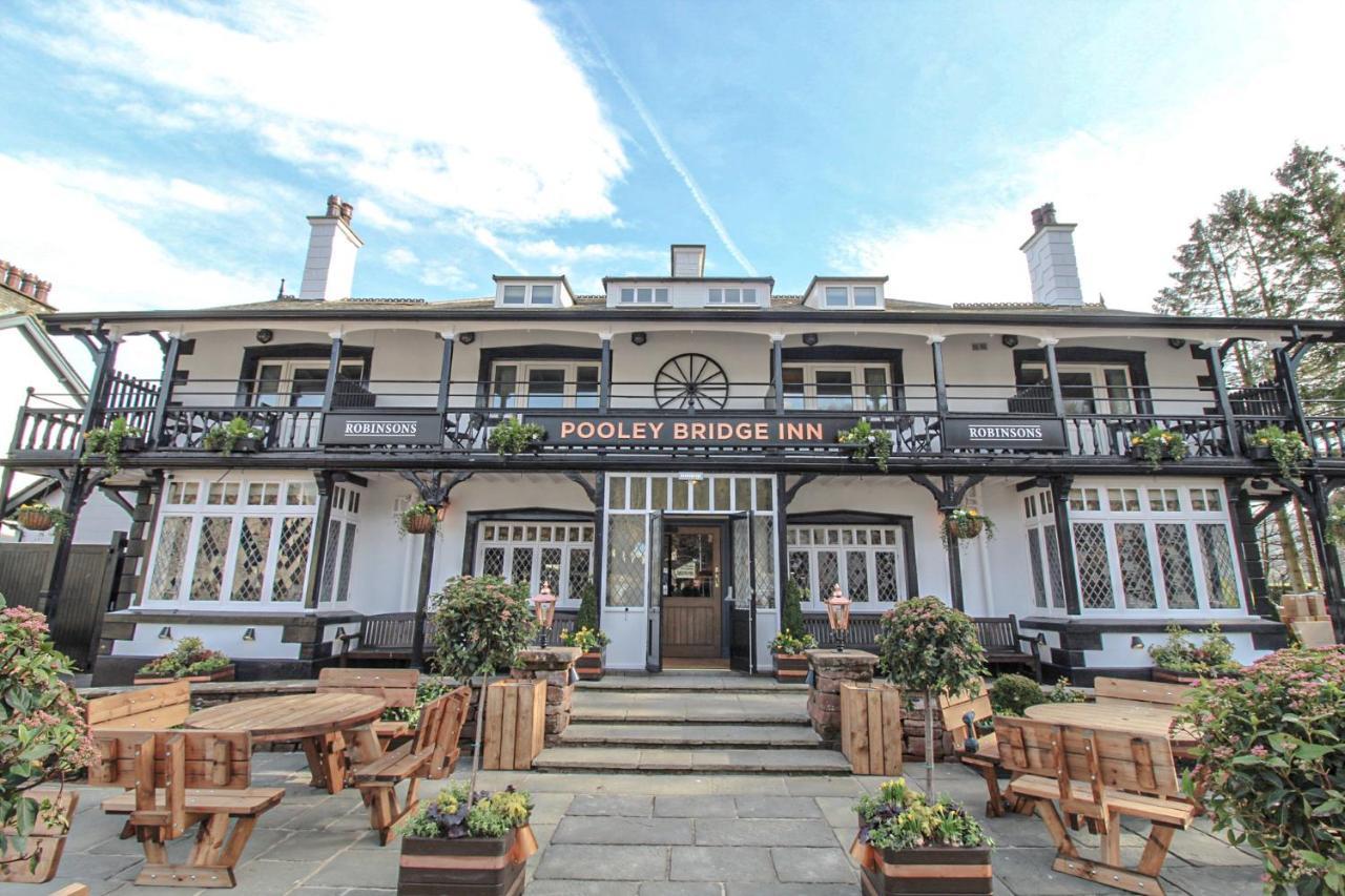 The Pooley Bridge Inn Exterior foto